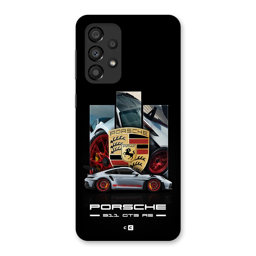 Magnificent Supercar Back Case for Galaxy A33 5G