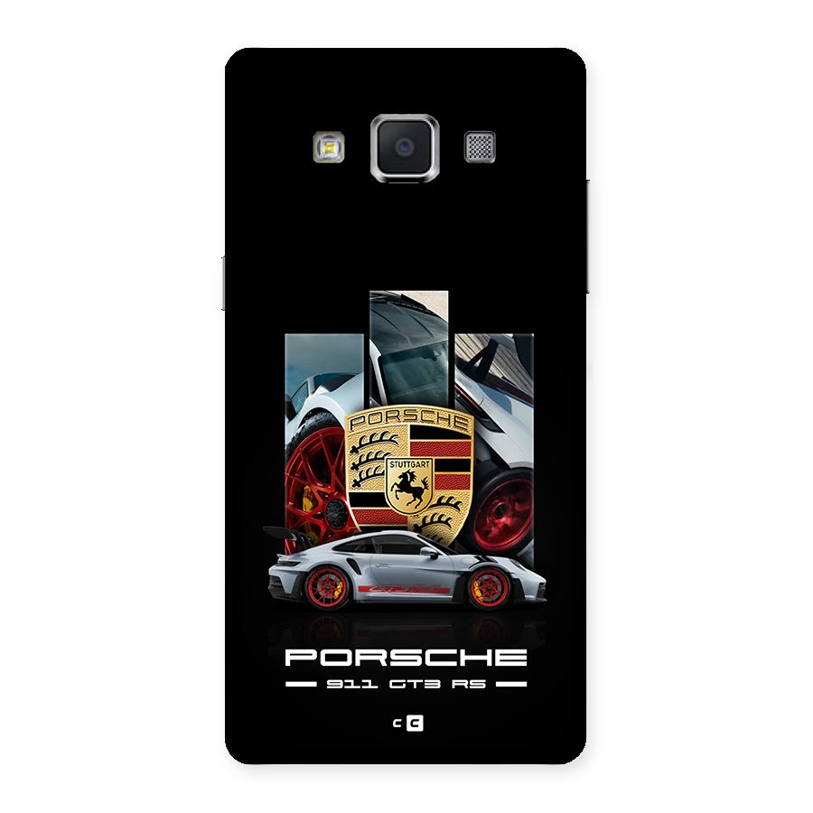 Magnificent Supercar Back Case for Galaxy A5