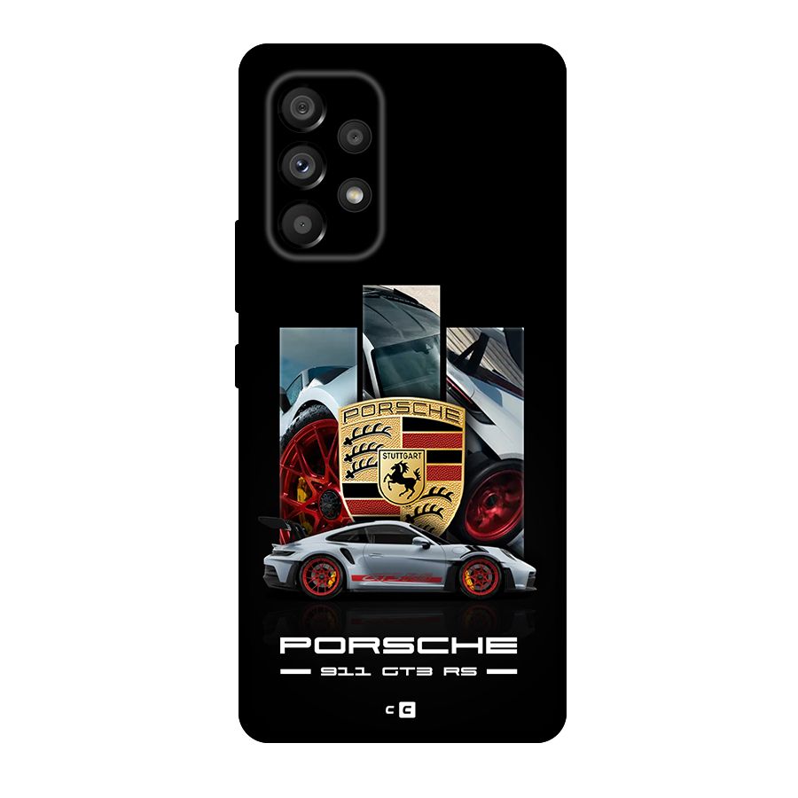 Magnificent Supercar Back Case for Galaxy A53 5G