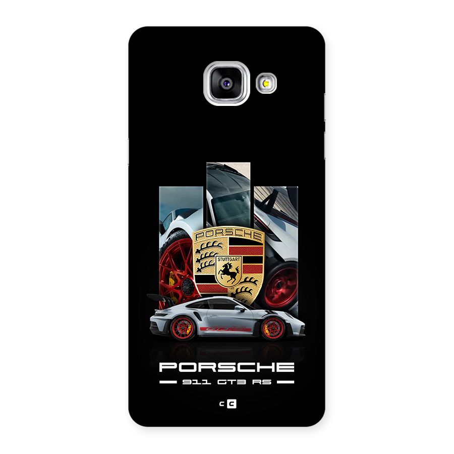 Magnificent Supercar Back Case for Galaxy A5 (2016)