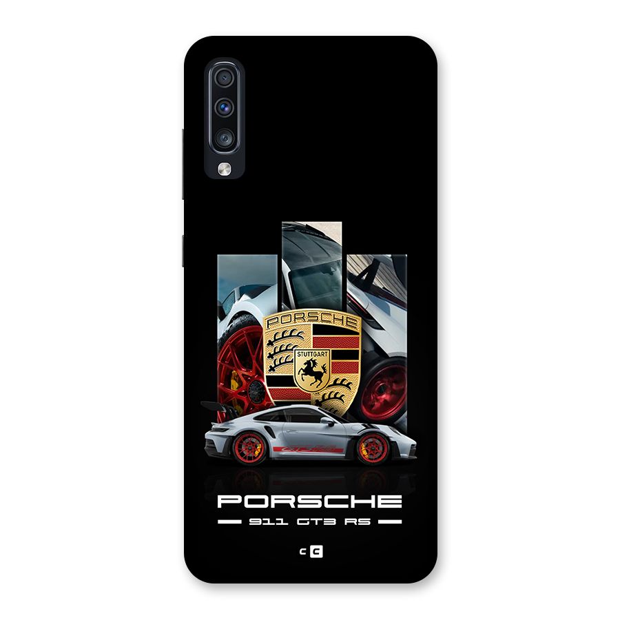 Magnificent Supercar Back Case for Galaxy A70