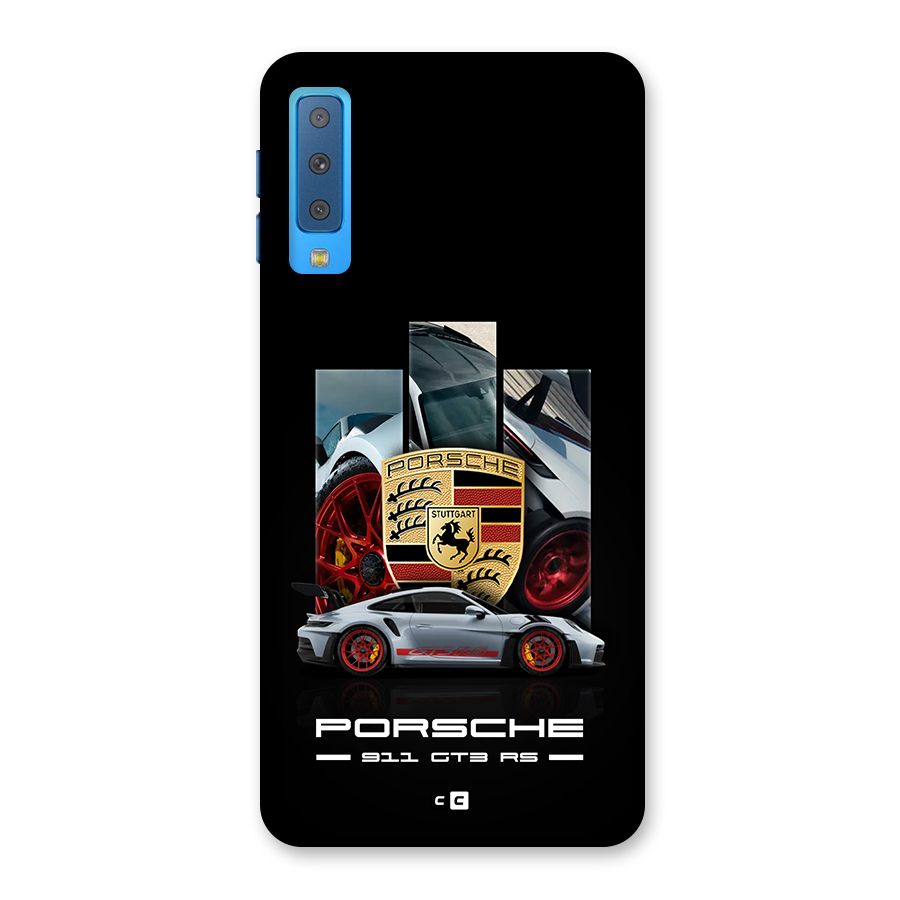 Magnificent Supercar Back Case for Galaxy A7 (2018)