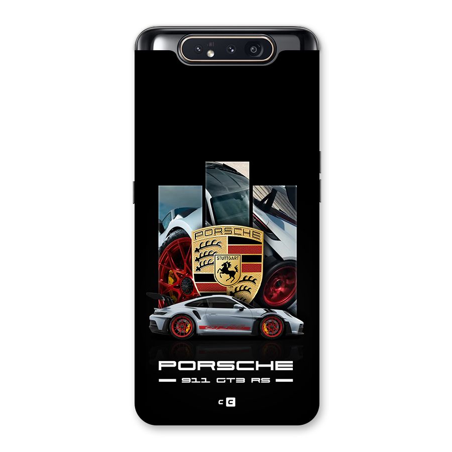Magnificent Supercar Back Case for Galaxy A80