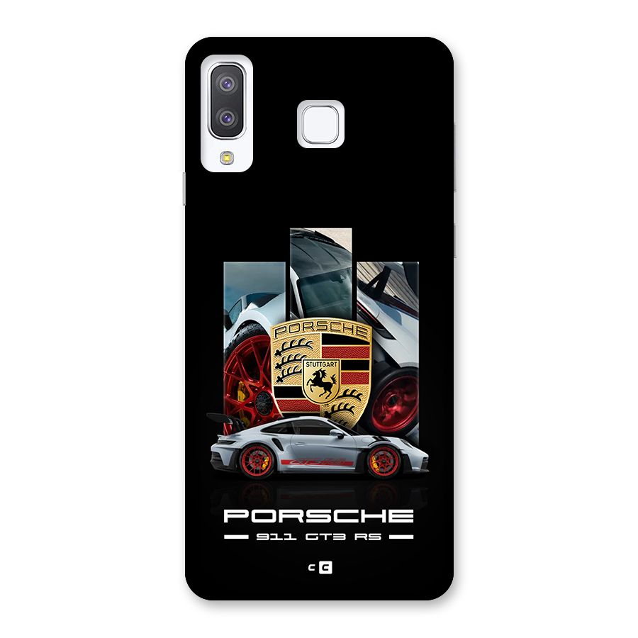 Magnificent Supercar Back Case for Galaxy A8 Star