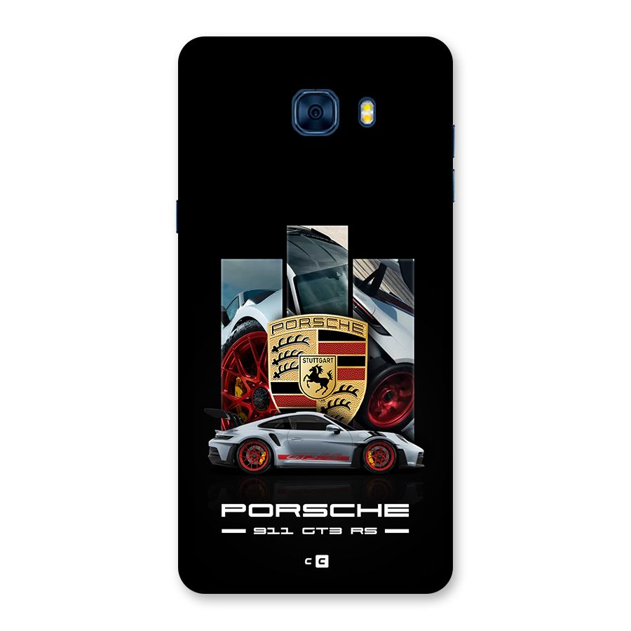 Magnificent Supercar Back Case for Galaxy C7 Pro