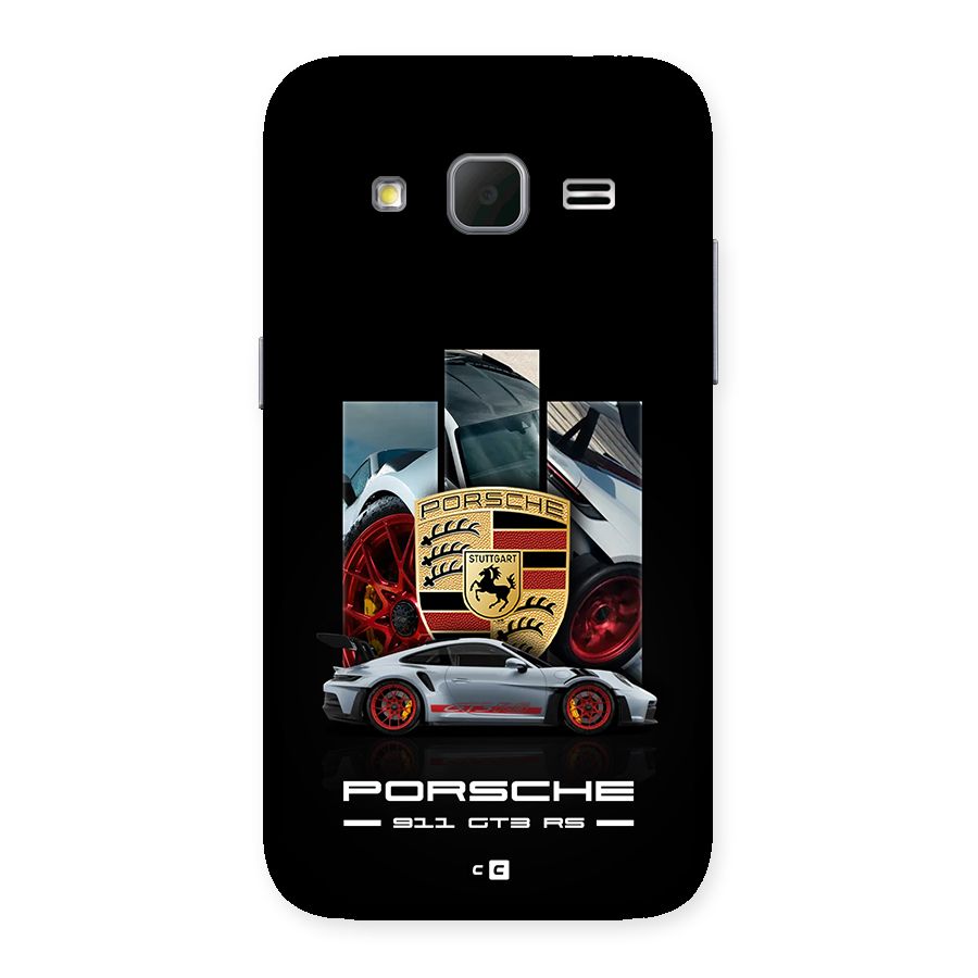 Magnificent Supercar Back Case for Galaxy Core Prime