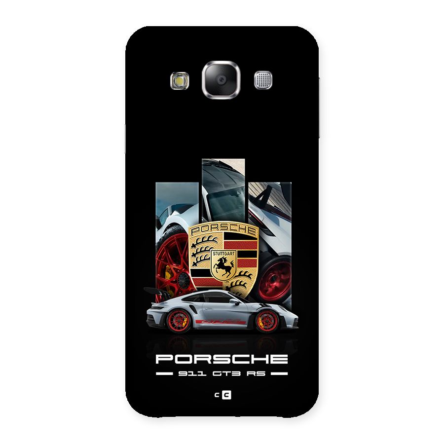 Magnificent Supercar Back Case for Galaxy E5