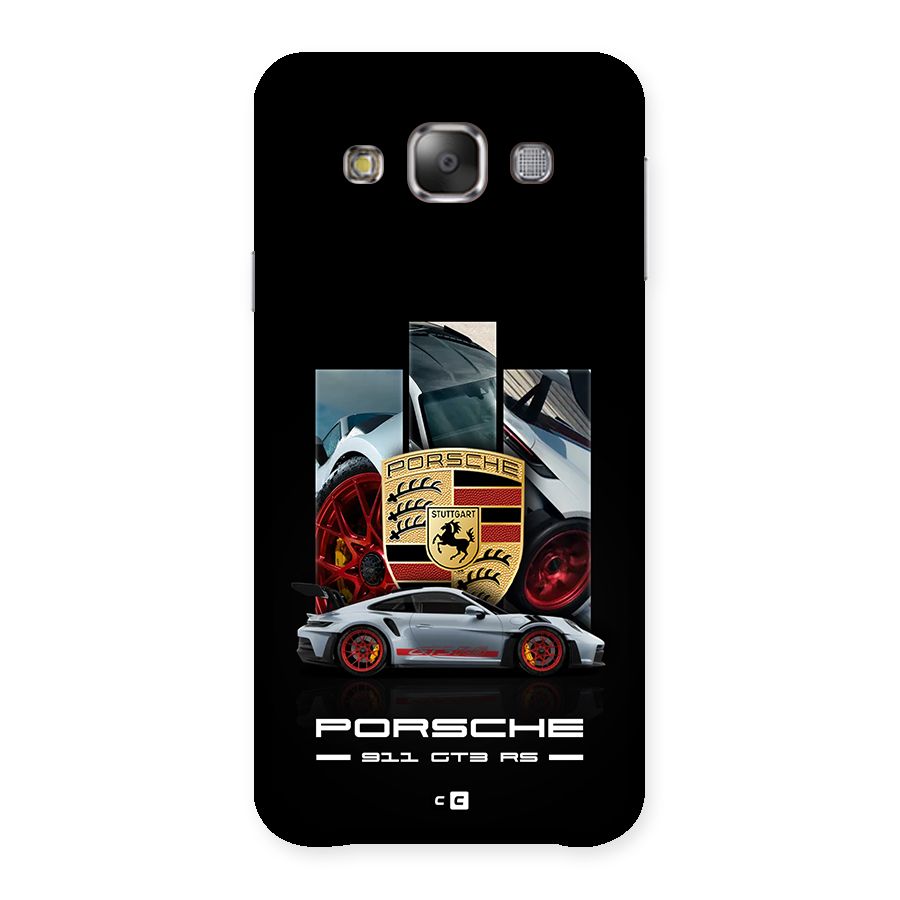 Magnificent Supercar Back Case for Galaxy E7