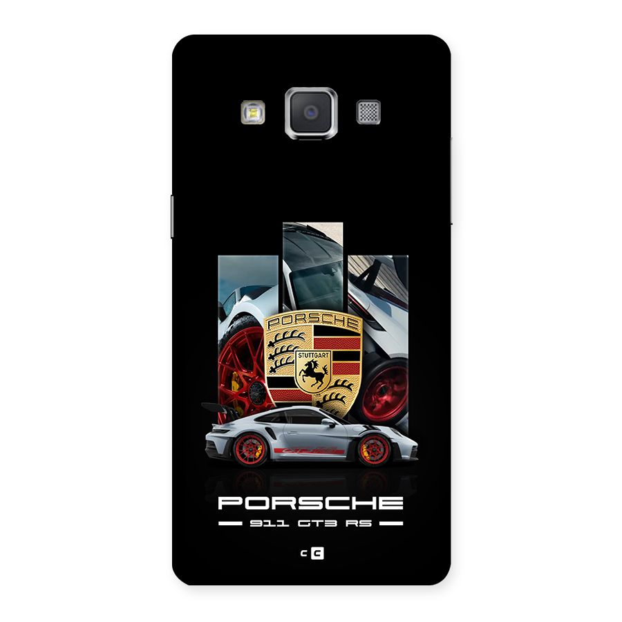 Magnificent Supercar Back Case for Galaxy Grand 3