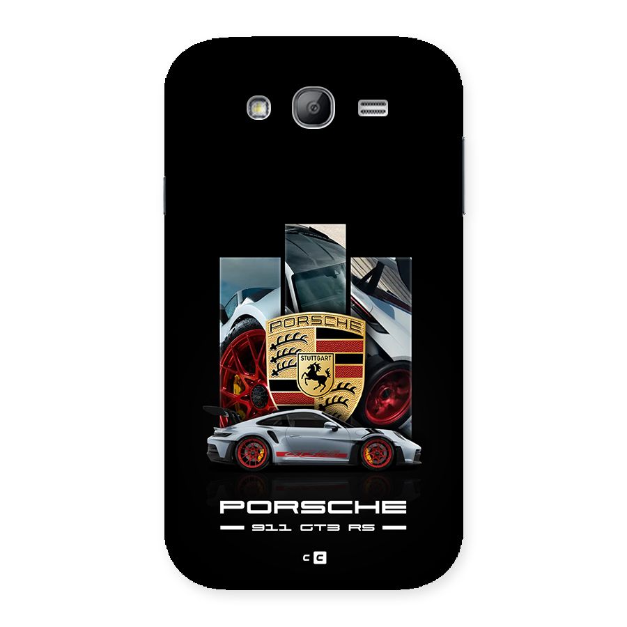 Magnificent Supercar Back Case for Galaxy Grand Neo Plus