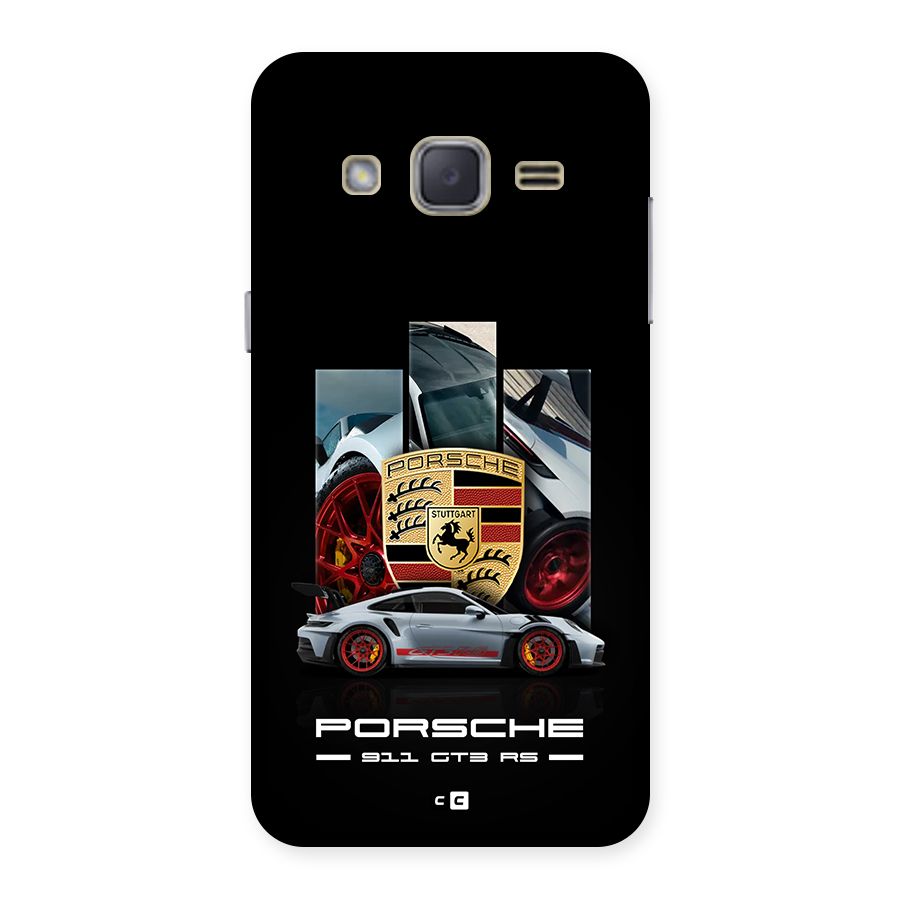 Magnificent Supercar Back Case for Galaxy J2
