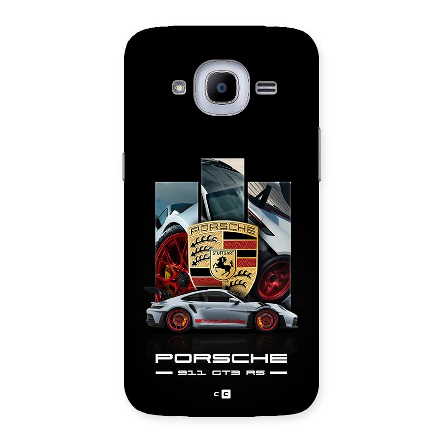 Magnificent Supercar Back Case for Galaxy J2 Pro