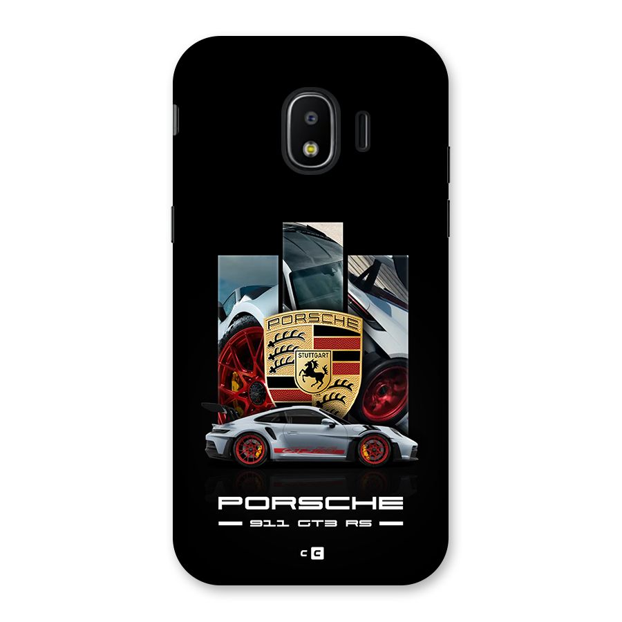 Magnificent Supercar Back Case for Galaxy J2 Pro 2018