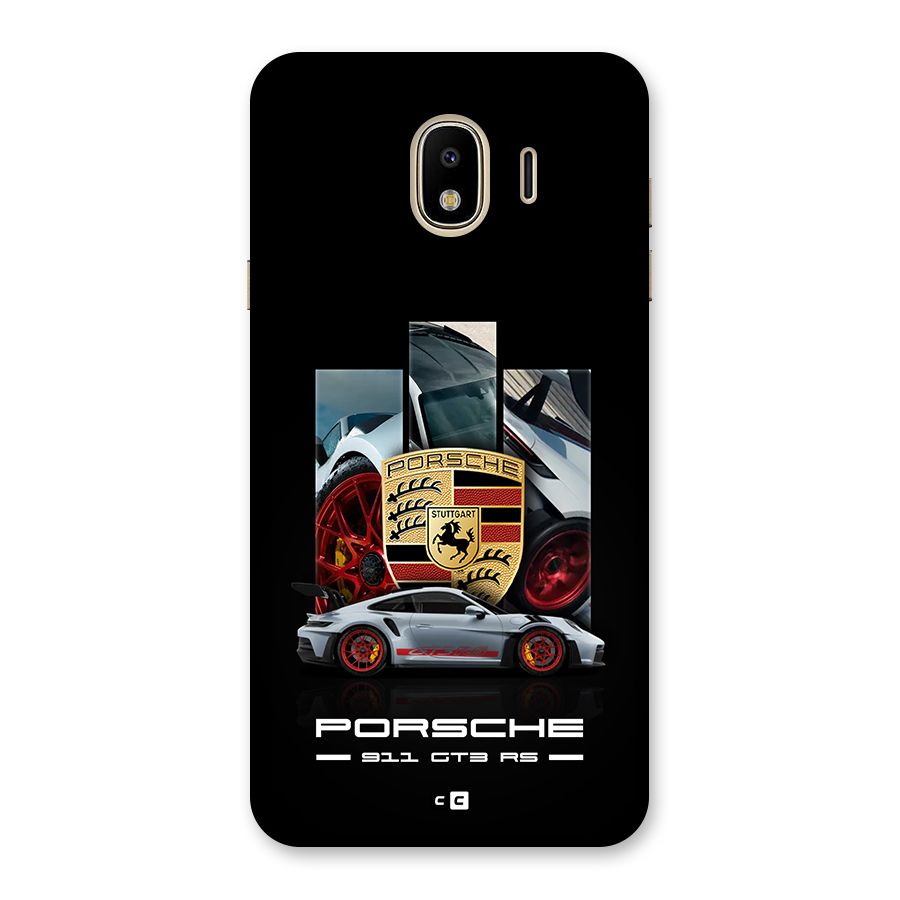 Magnificent Supercar Back Case for Galaxy J4