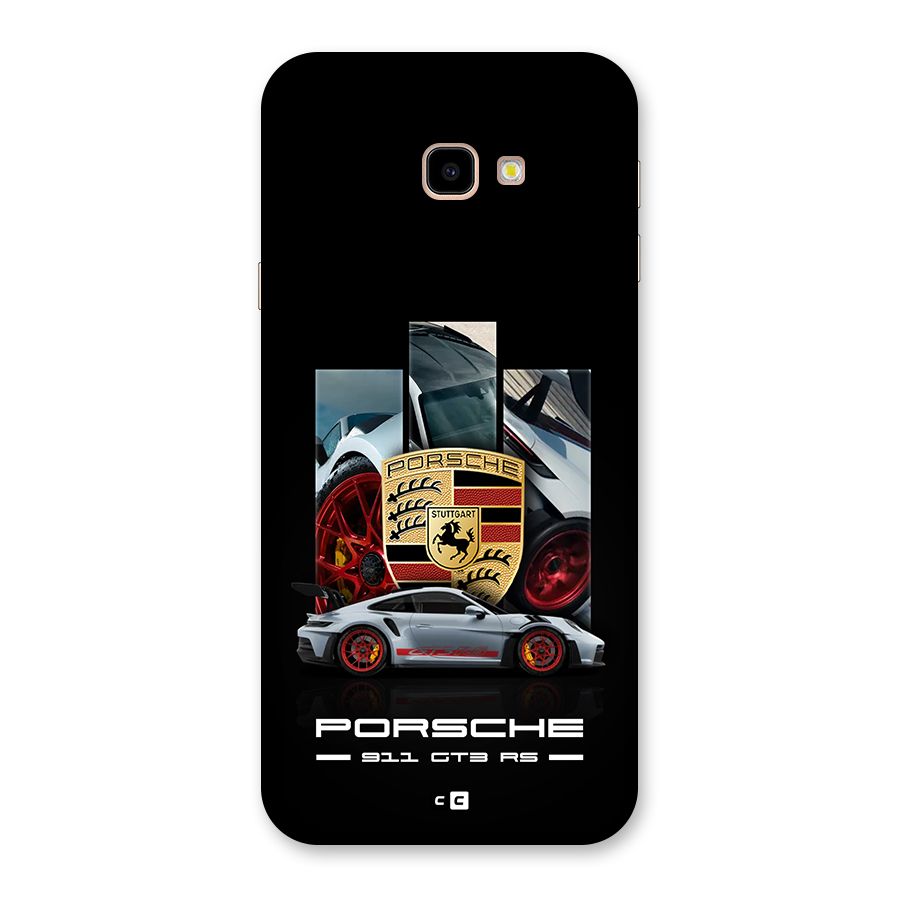 Magnificent Supercar Back Case for Galaxy J4 Plus