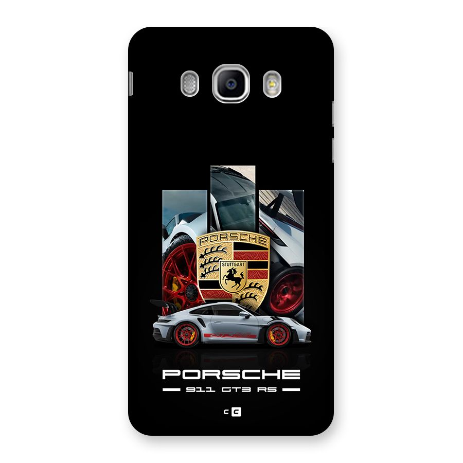 Magnificent Supercar Back Case for Galaxy J5 2016