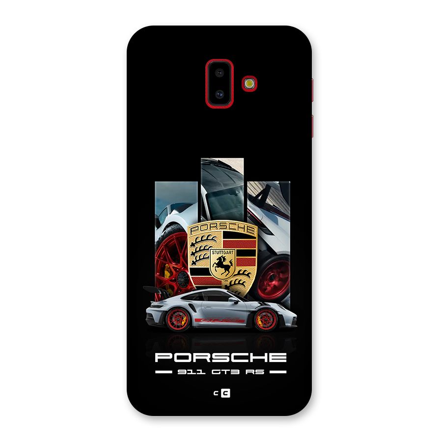 Magnificent Supercar Back Case for Galaxy J6 Plus
