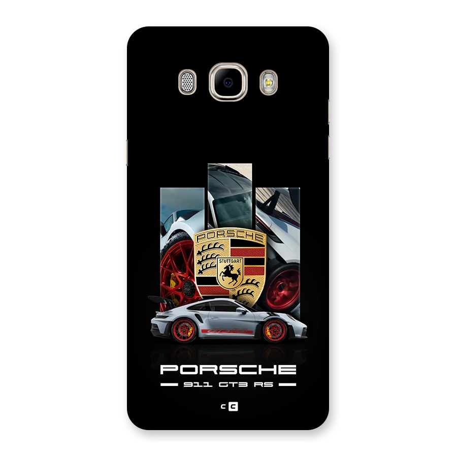 Magnificent Supercar Back Case for Galaxy J7 2016