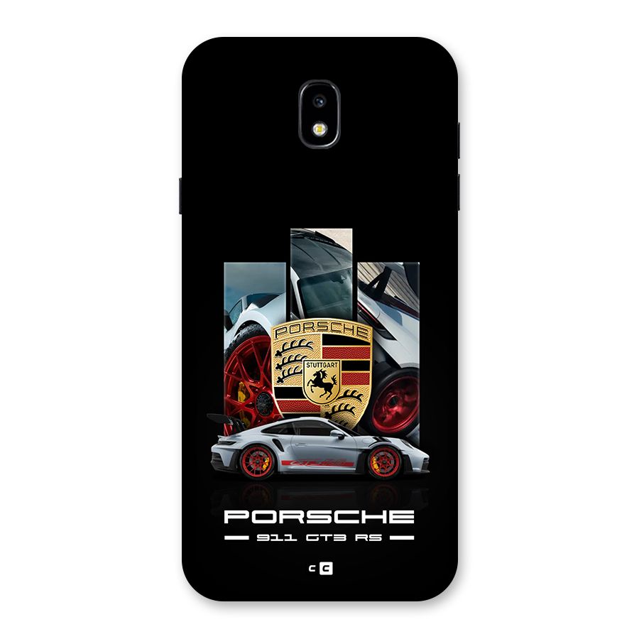 Magnificent Supercar Back Case for Galaxy J7 Pro