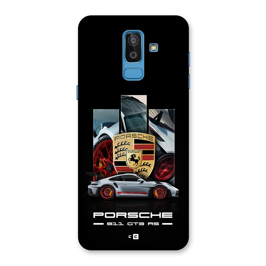 Magnificent Supercar Back Case for Galaxy J8