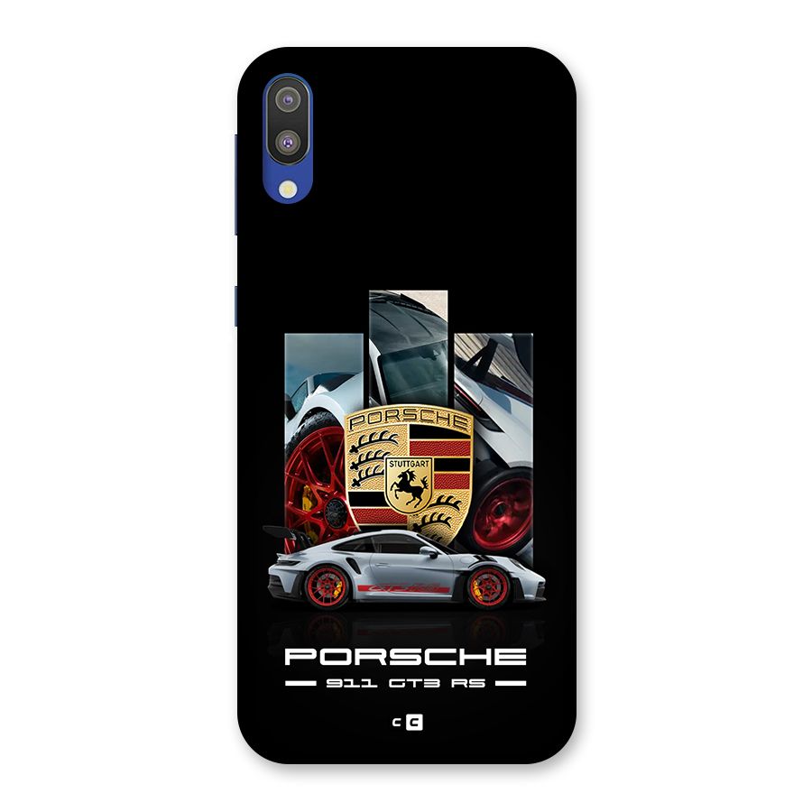 Magnificent Supercar Back Case for Galaxy M10