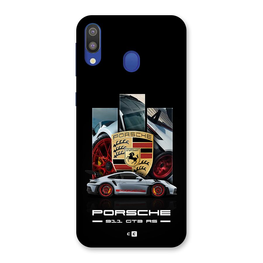 Magnificent Supercar Back Case for Galaxy M20