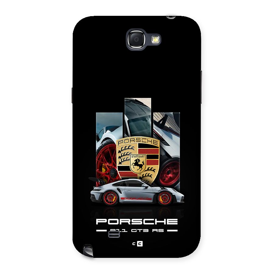 Magnificent Supercar Back Case for Galaxy Note 2