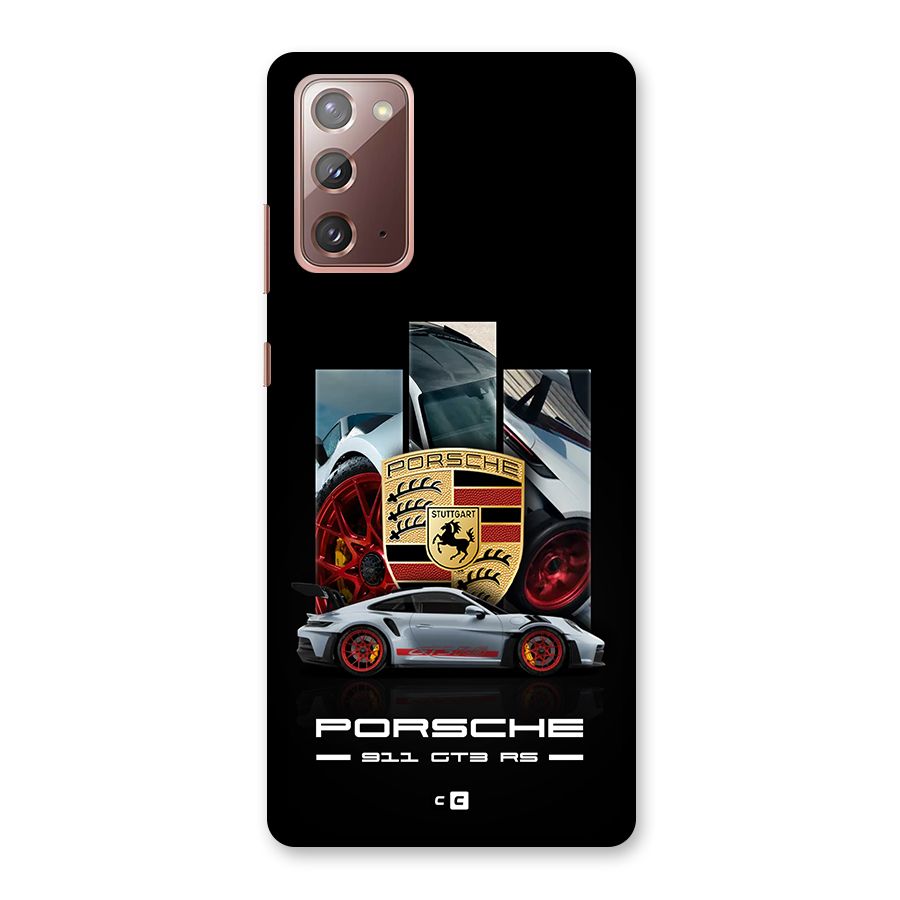 Magnificent Supercar Back Case for Galaxy Note 20