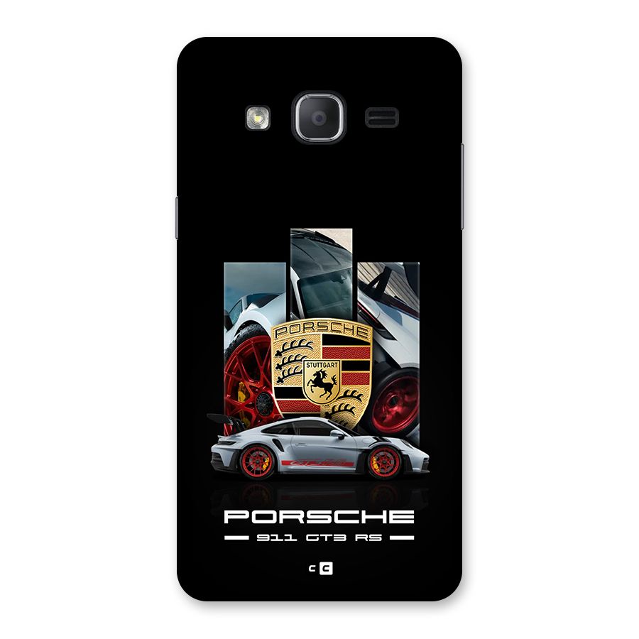 Magnificent Supercar Back Case for Galaxy On7 2015