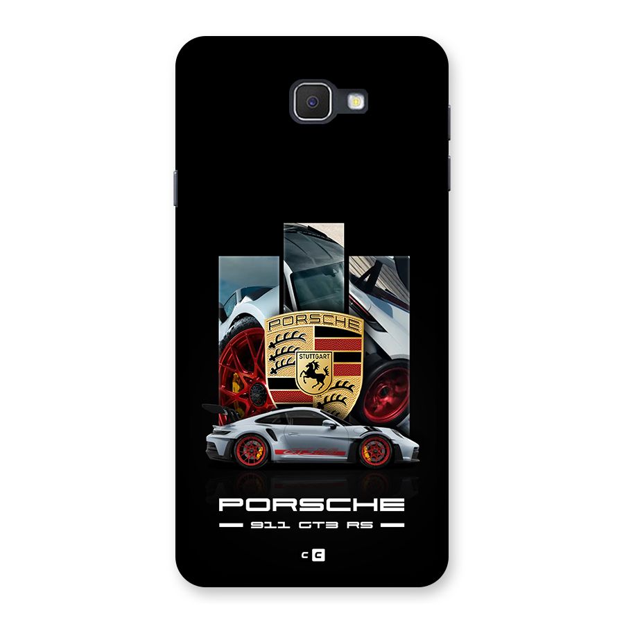 Magnificent Supercar Back Case for Galaxy On7 2016