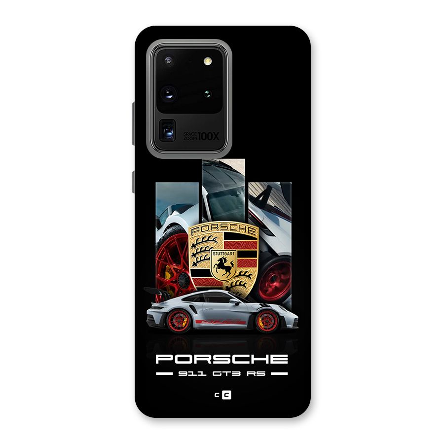 Magnificent Supercar Back Case for Galaxy S20 Ultra