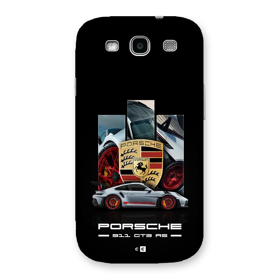 Magnificent Supercar Back Case for Galaxy S3