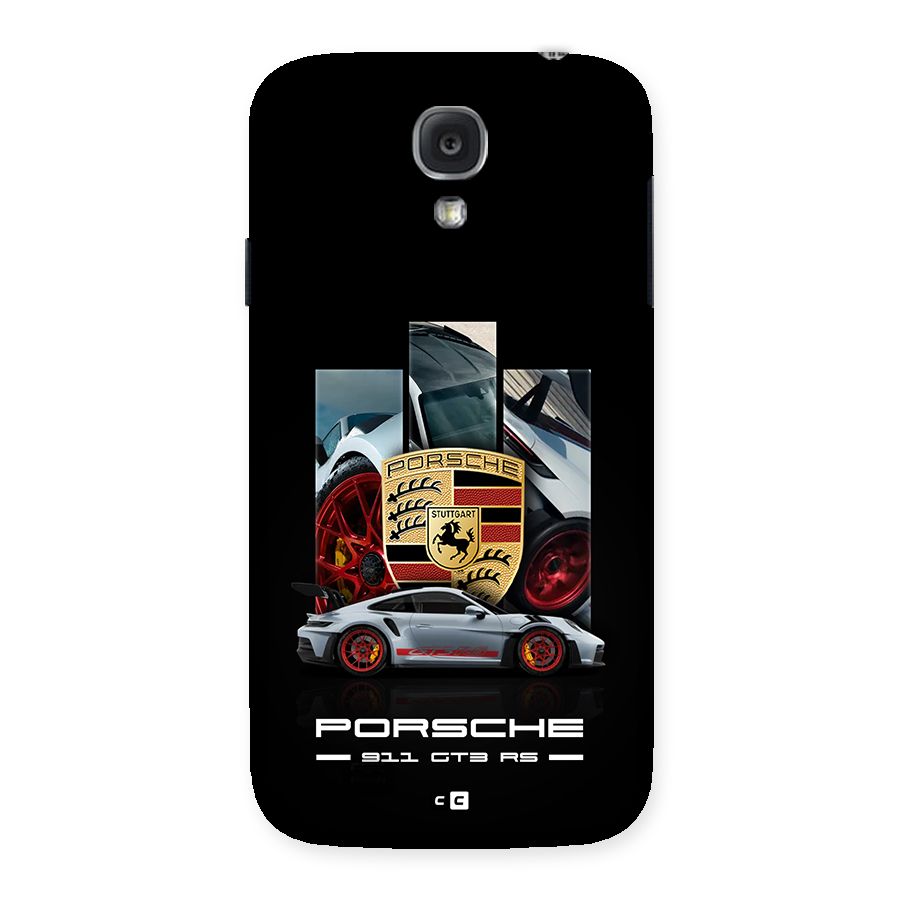 Magnificent Supercar Back Case for Galaxy S4