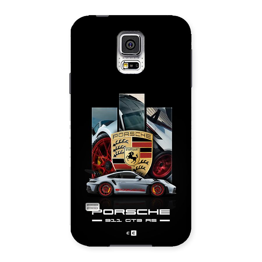 Magnificent Supercar Back Case for Galaxy S5