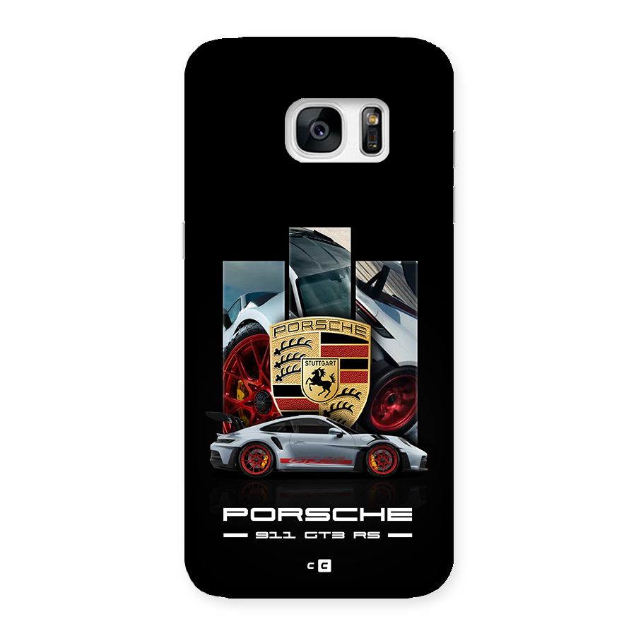 Magnificent Supercar Back Case for Galaxy S7 Edge