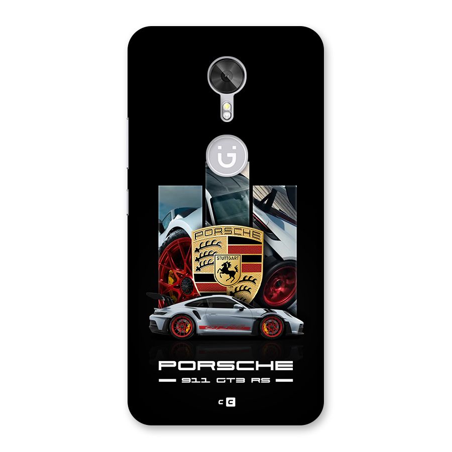 Magnificent Supercar Back Case for Gionee A1