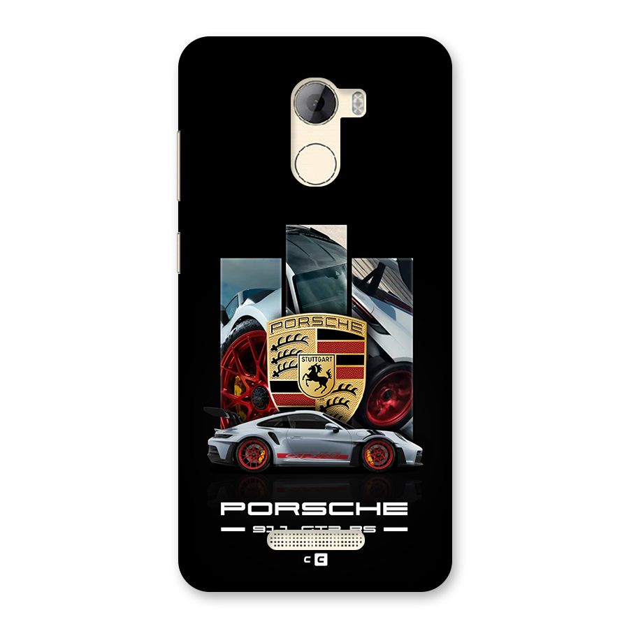 Magnificent Supercar Back Case for Gionee A1 LIte
