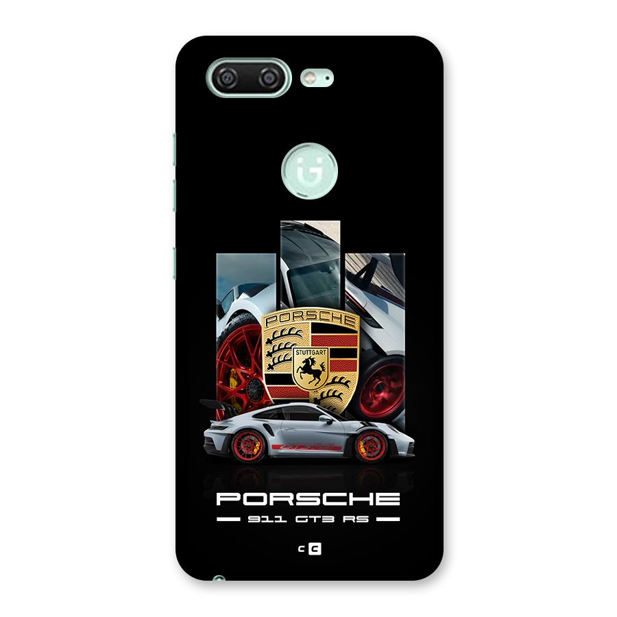 Magnificent Supercar Back Case for Gionee S10