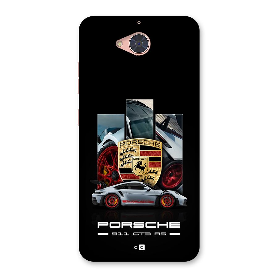 Magnificent Supercar Back Case for Gionee S6 Pro