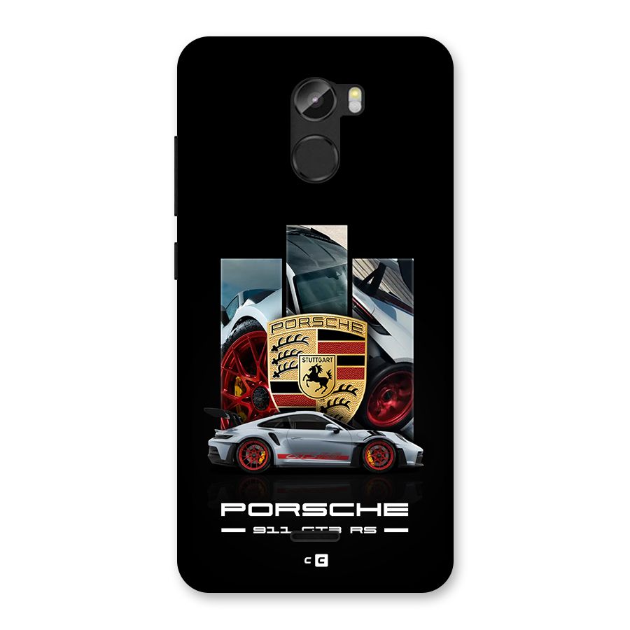 Magnificent Supercar Back Case for Gionee X1