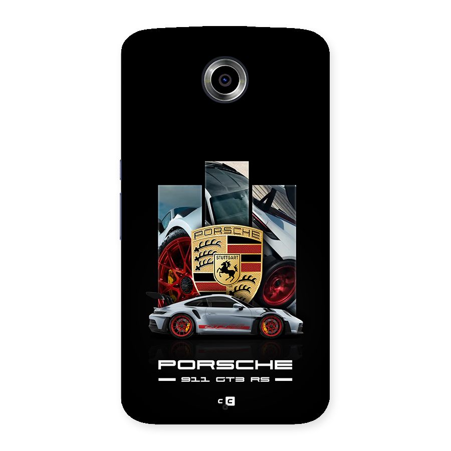 Magnificent Supercar Back Case for Google Nexus 6
