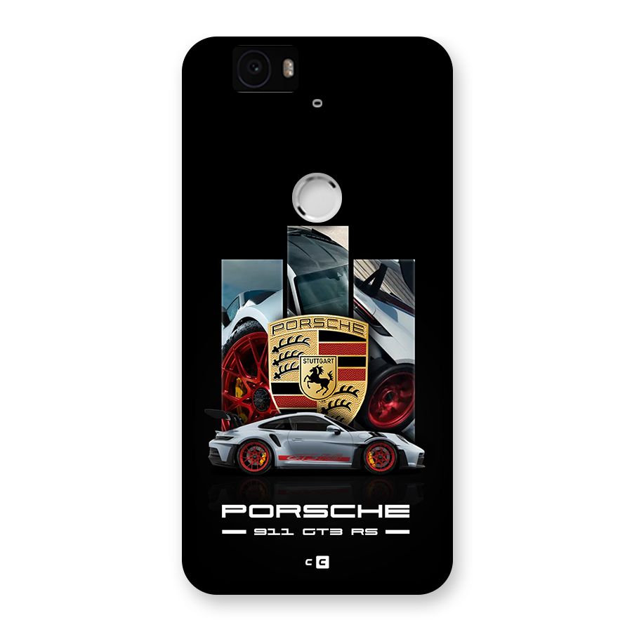 Magnificent Supercar Back Case for Google Nexus 6P