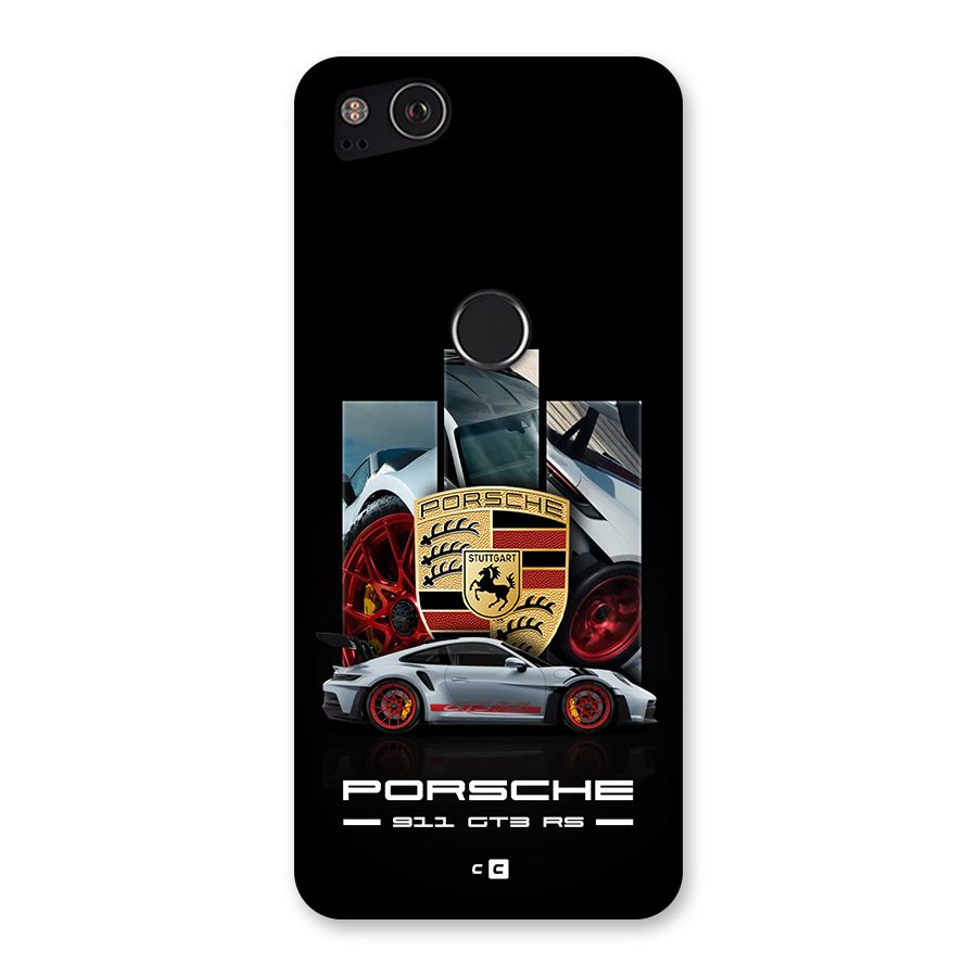Magnificent Supercar Back Case for Google Pixel 2
