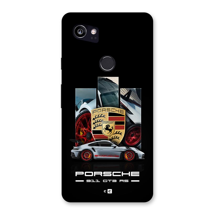 Magnificent Supercar Back Case for Google Pixel 2 XL