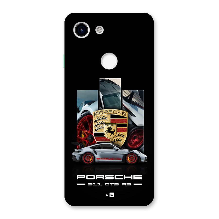 Magnificent Supercar Back Case for Google Pixel 3