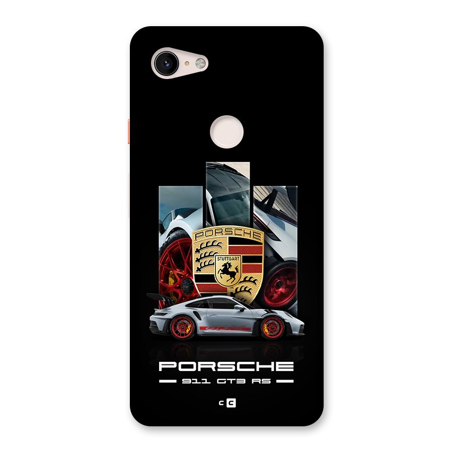 Magnificent Supercar Back Case for Google Pixel 3 XL