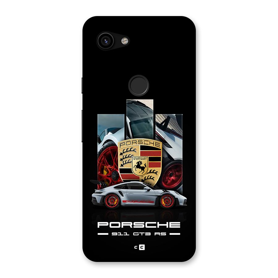 Magnificent Supercar Back Case for Google Pixel 3a