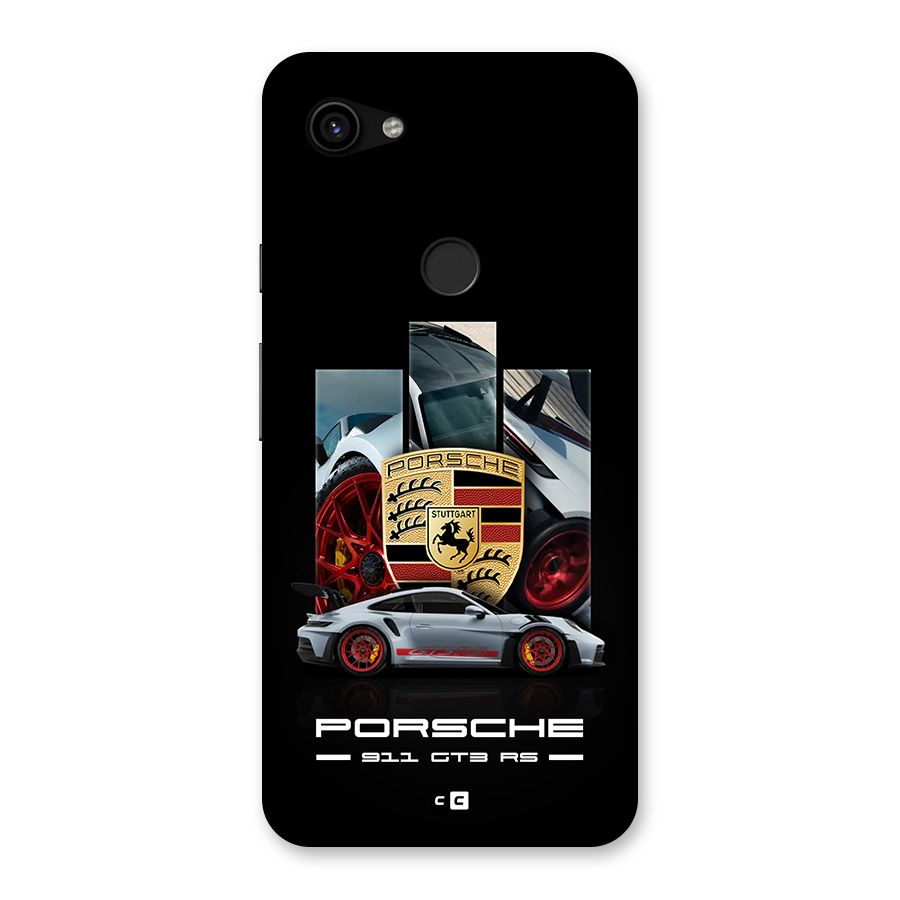 Magnificent Supercar Back Case for Google Pixel 3a XL