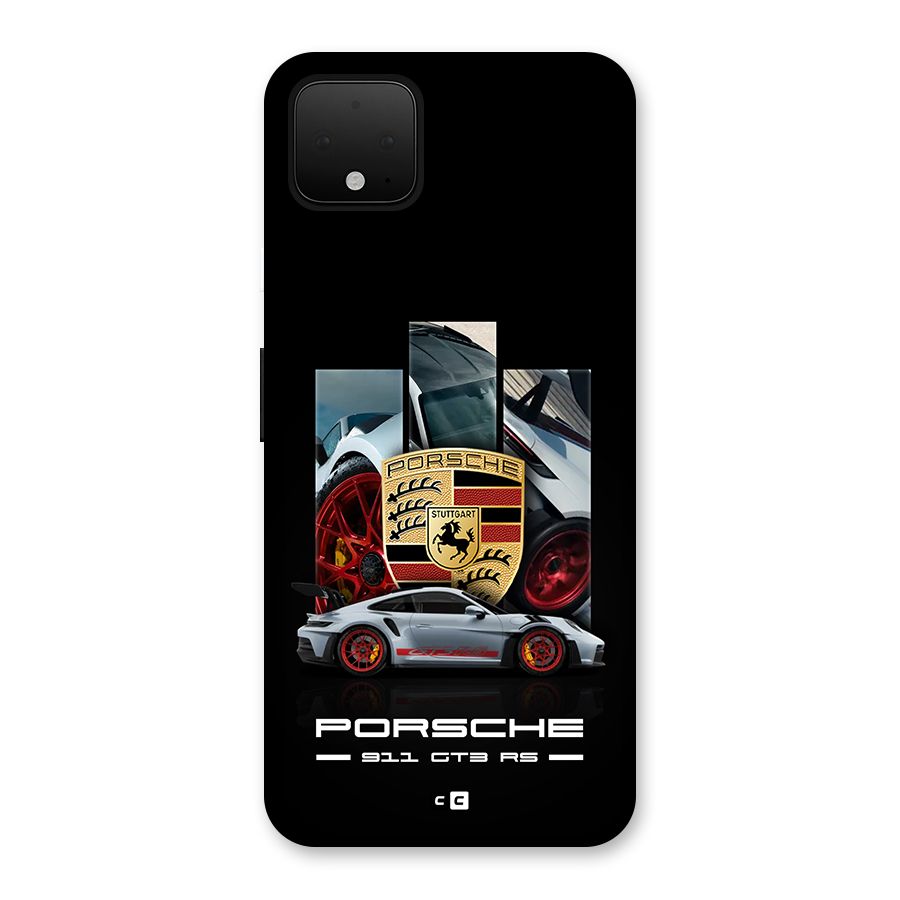 Magnificent Supercar Back Case for Google Pixel 4 XL