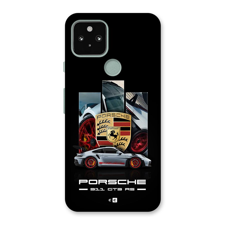 Magnificent Supercar Back Case for Google Pixel 5